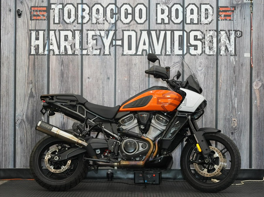 Used 2021 Harley-Davidson Pan America 1250 Special RA1250S Motorcycle For Sale In Raleigh, North Carolina