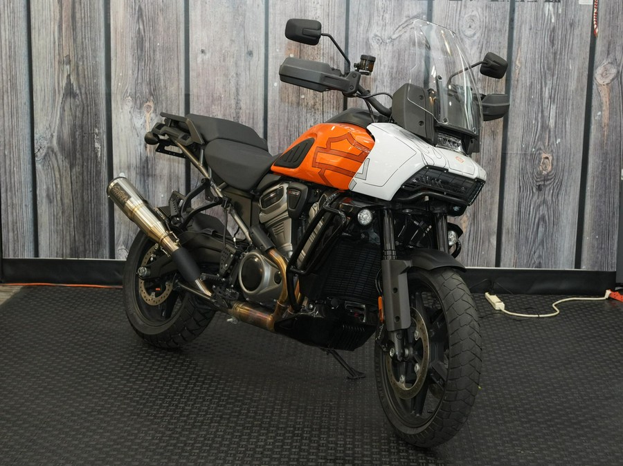 Used 2021 Harley-Davidson Pan America 1250 Special RA1250S Motorcycle For Sale In Raleigh, North Carolina