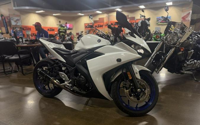 2017 Yamaha YZF-R3