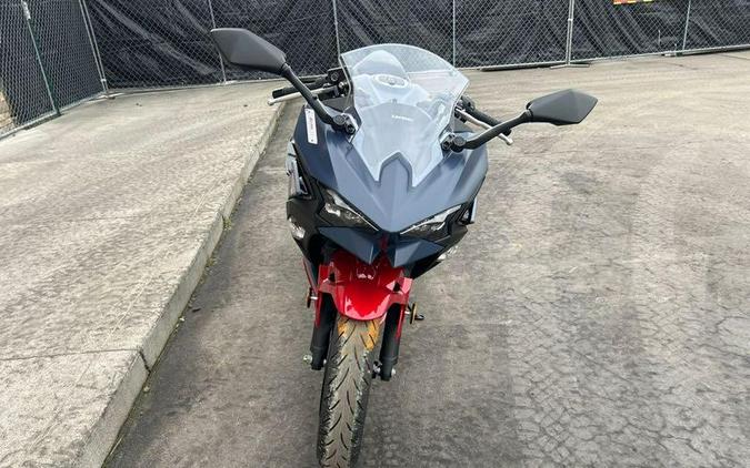 New 2026 Kawasaki NINJA 500 ABS
