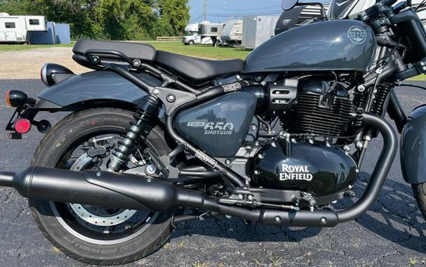 2026 Royal Enfield SHOTGUN 650 - SHEET METAL GRAY