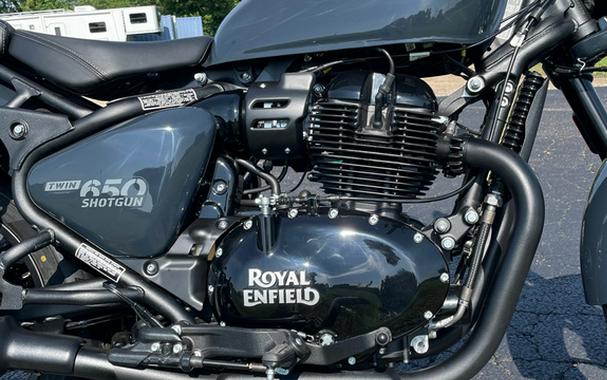 2026 Royal Enfield SHOTGUN 650 - SHEET METAL GRAY