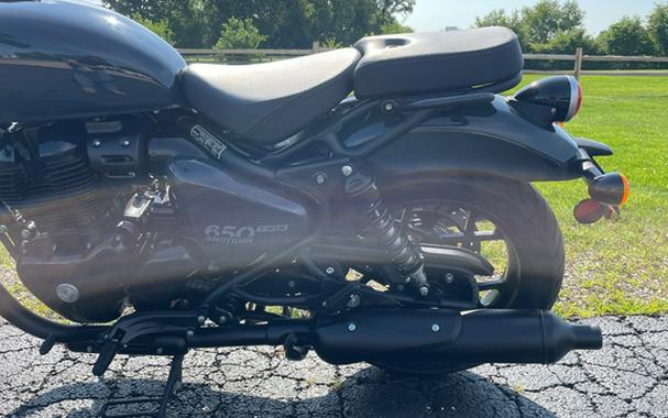 2026 Royal Enfield SHOTGUN 650 - SHEET METAL GRAY
