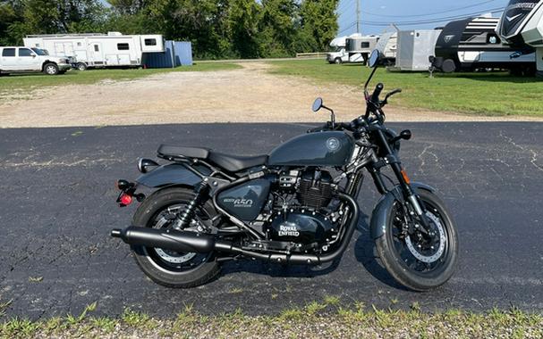 2026 Royal Enfield SHOTGUN 650 - SHEET METAL GRAY
