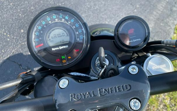 2026 Royal Enfield SHOTGUN 650 - SHEET METAL GRAY