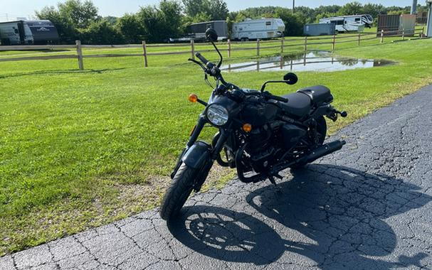 2026 Royal Enfield SHOTGUN 650 - SHEET METAL GRAY