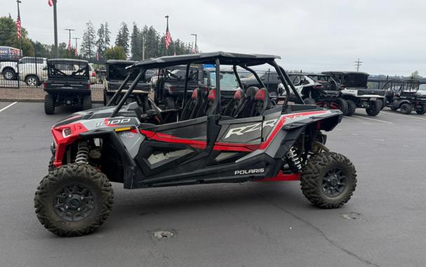 2022 Polaris RZR XP 4 1000 Premium Indy Red