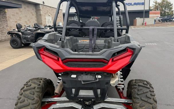2022 Polaris RZR XP 4 1000 Premium Indy Red
