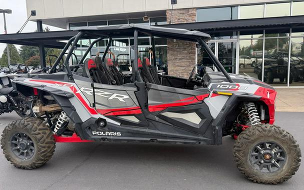 2022 Polaris RZR XP 4 1000 Premium Indy Red