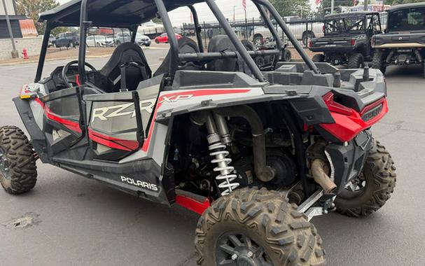2022 Polaris RZR XP 4 1000 Premium Indy Red
