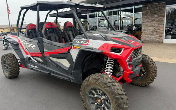 2022 Polaris RZR XP 4 1000 Premium Indy Red