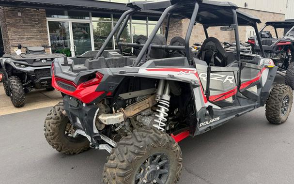 2022 Polaris RZR XP 4 1000 Premium Indy Red