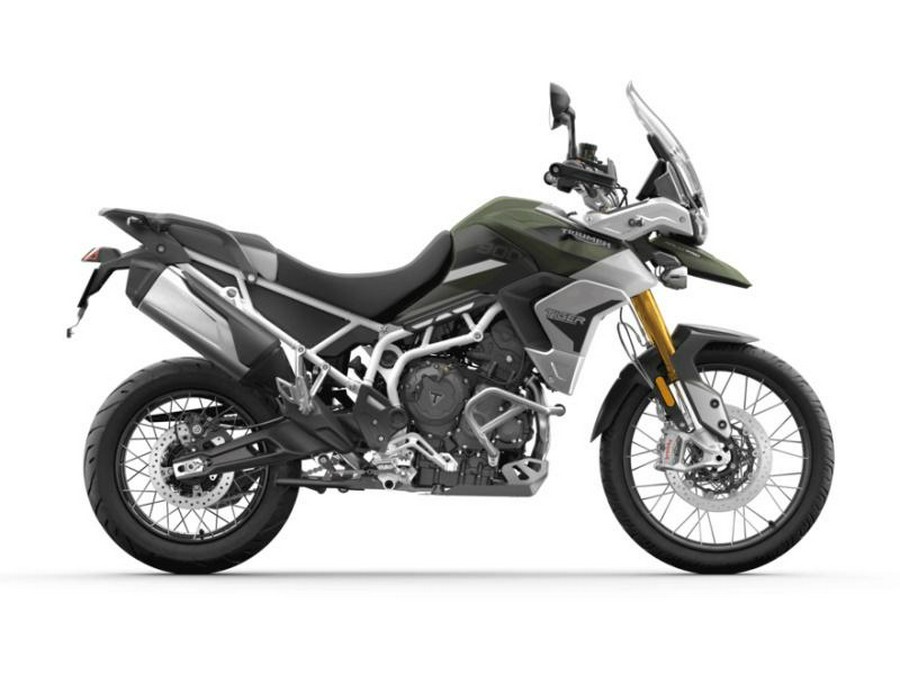 2021 Triumph Tiger 900 Rally Pro Matte Khaki Green