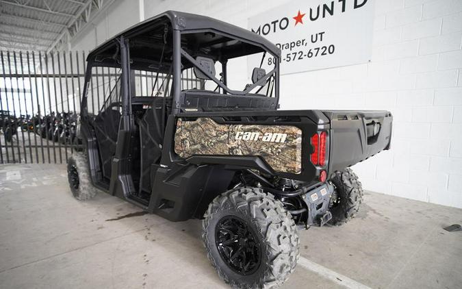 2023 Can-Am® Defender MAX DPS HD9 Mossy Oak Break-Up Country Camo