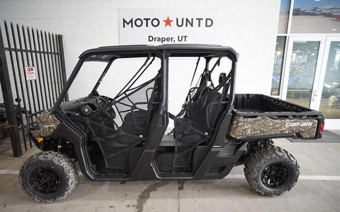 2023 Can-Am® Defender MAX DPS HD9 Mossy Oak Break-Up Country Camo