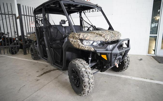 2023 Can-Am® Defender MAX DPS HD9 Mossy Oak Break-Up Country Camo