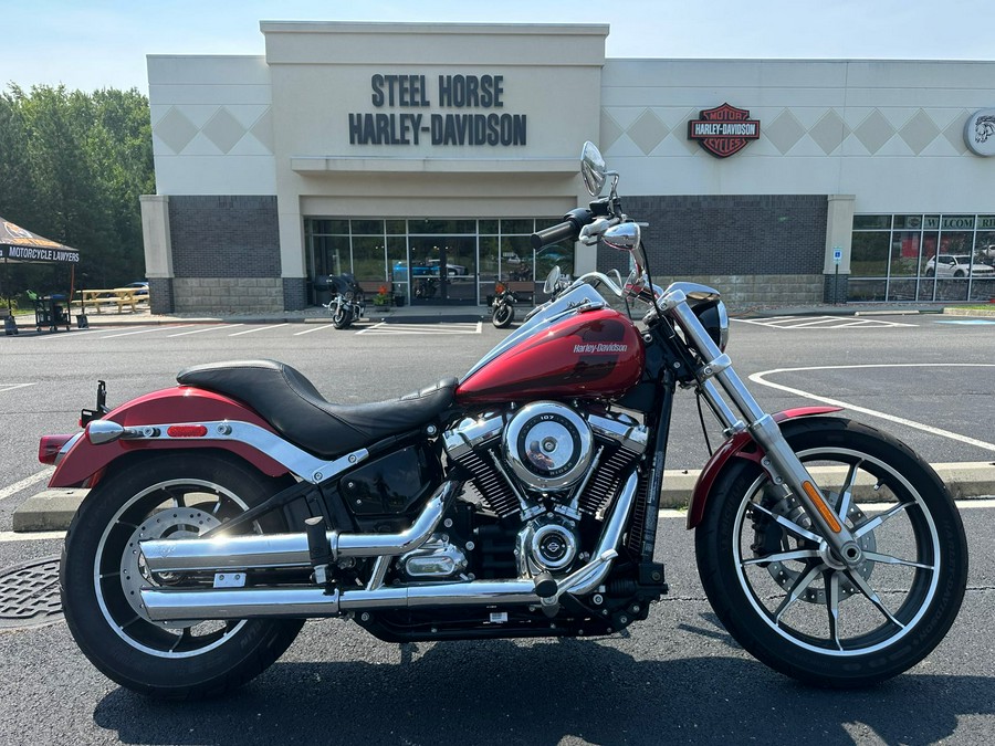 2018 Harley-Davidson Softail Low Rider