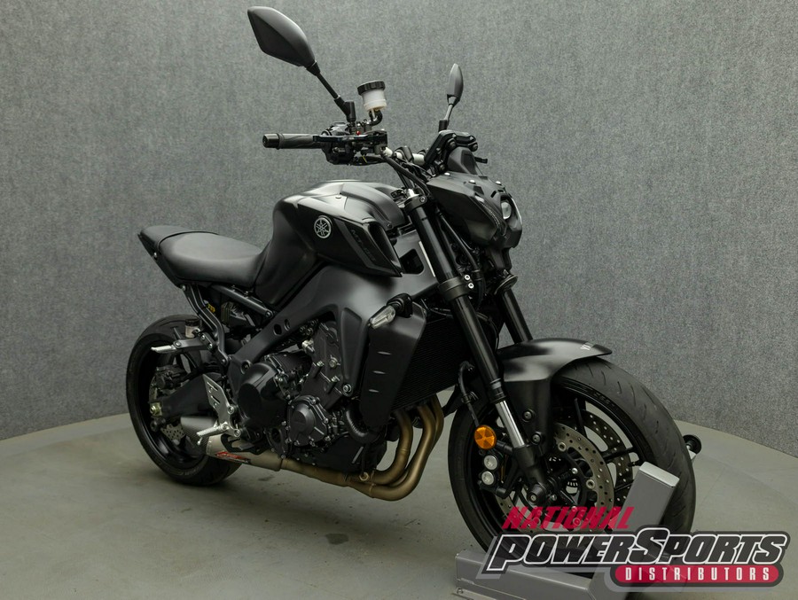 2023 YAMAHA MT09 900 W/ABS