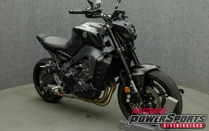 2023 YAMAHA MT09 900 W/ABS