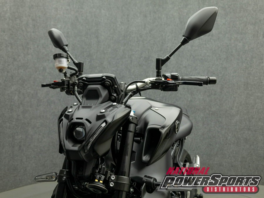 2023 YAMAHA MT09 900 W/ABS