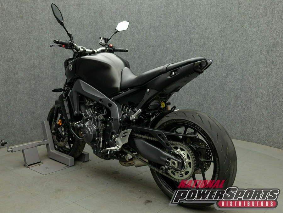 2023 YAMAHA MT09 900 W/ABS