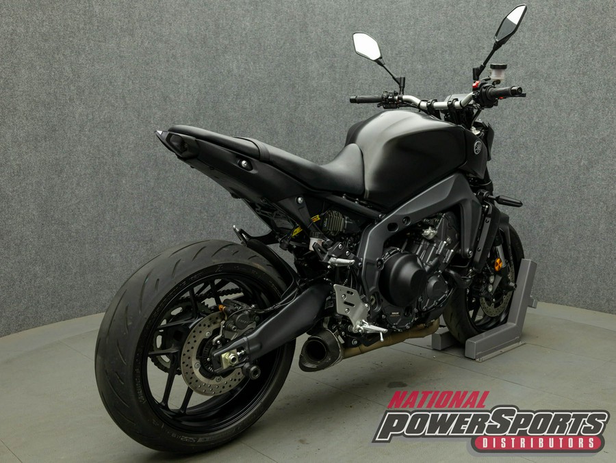 2023 YAMAHA MT09 900 W/ABS