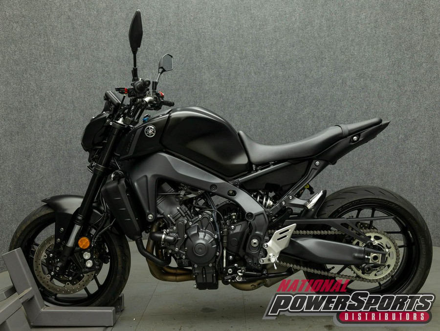 2023 YAMAHA MT09 900 W/ABS