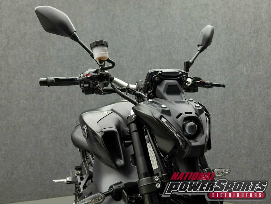 2023 YAMAHA MT09 900 W/ABS