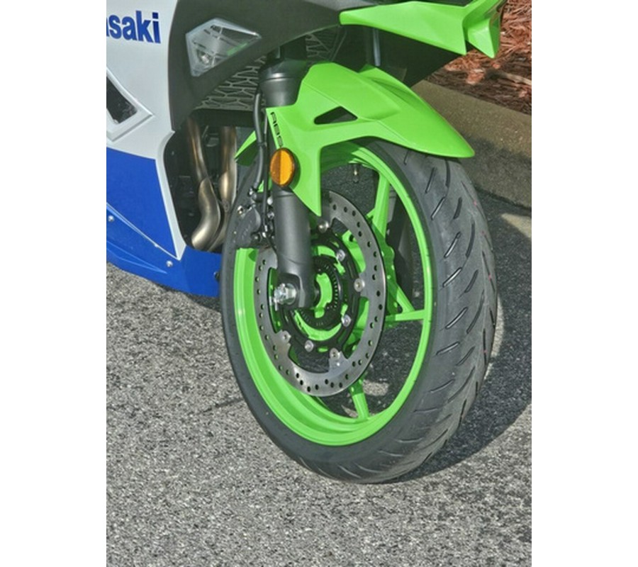 2024 Kawasaki Ninja 500 SE 40th Anniversary Edition ABS