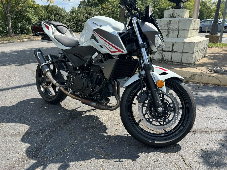 2023 Kawasaki Z400 ABS (ER400DFPNN)