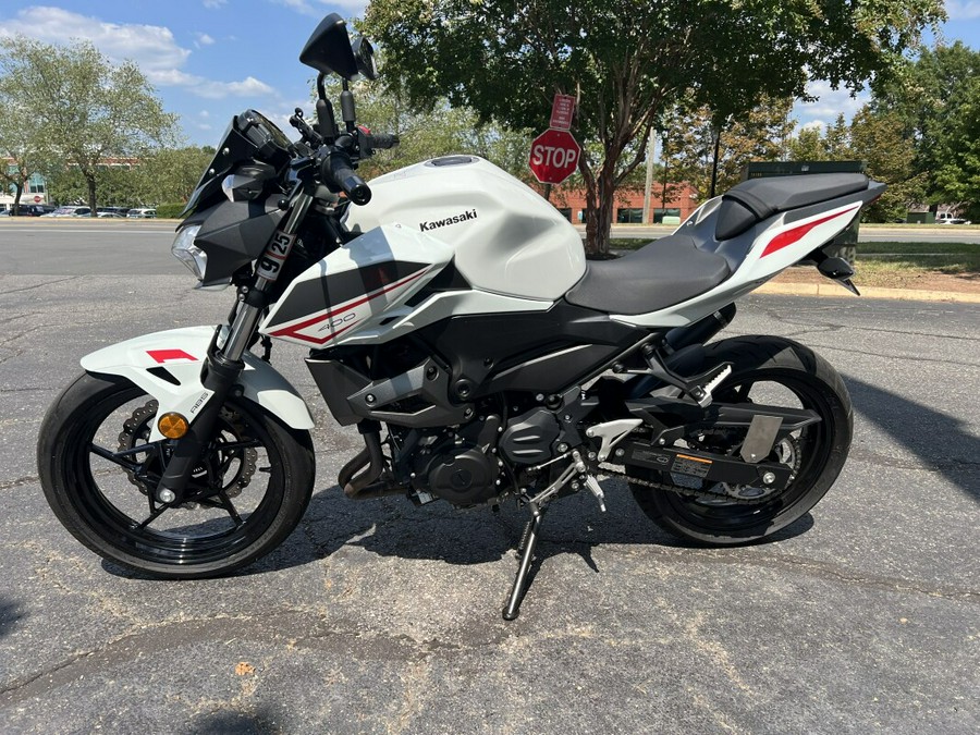 2023 Kawasaki Z400 ABS (ER400DFPNN)