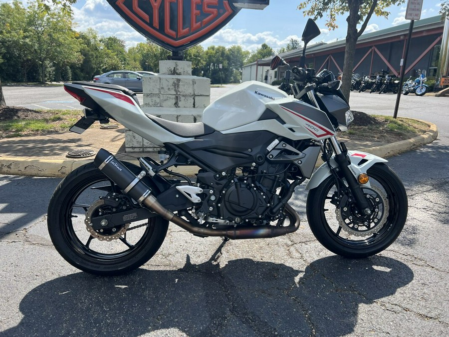 2023 Kawasaki Z400 ABS (ER400DFPNN)