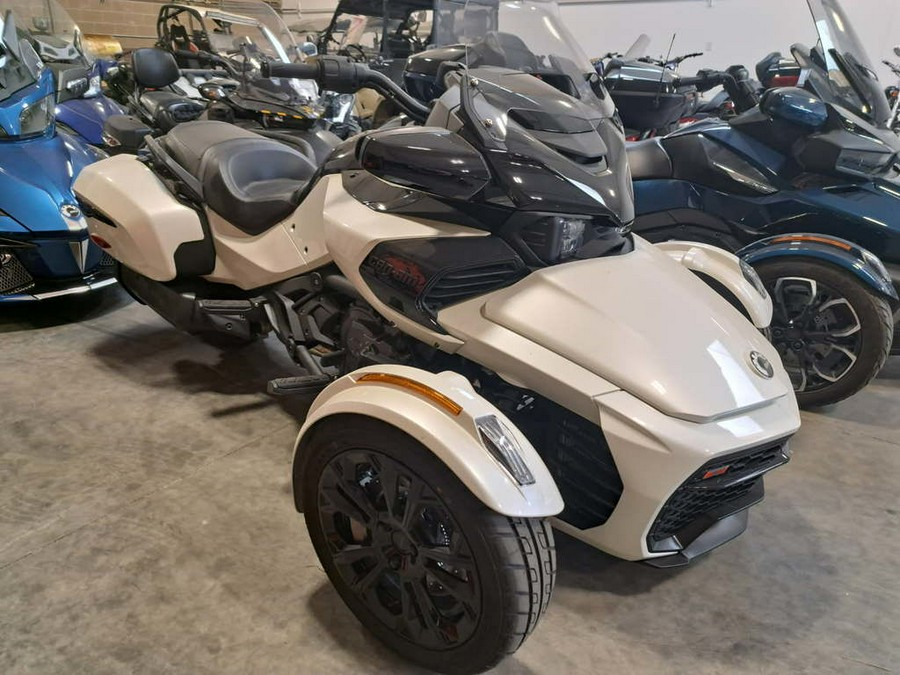 2025 Can-Am Spyder F3 T