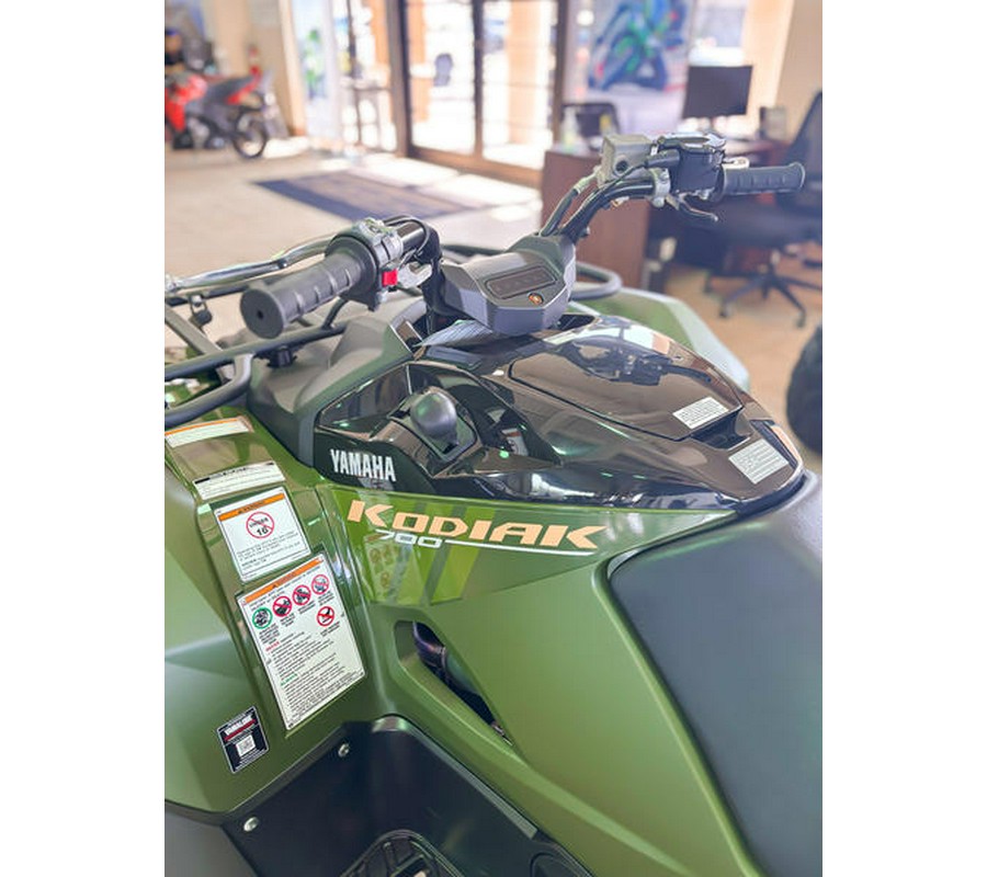 2025 Yamaha Kodiak 700
