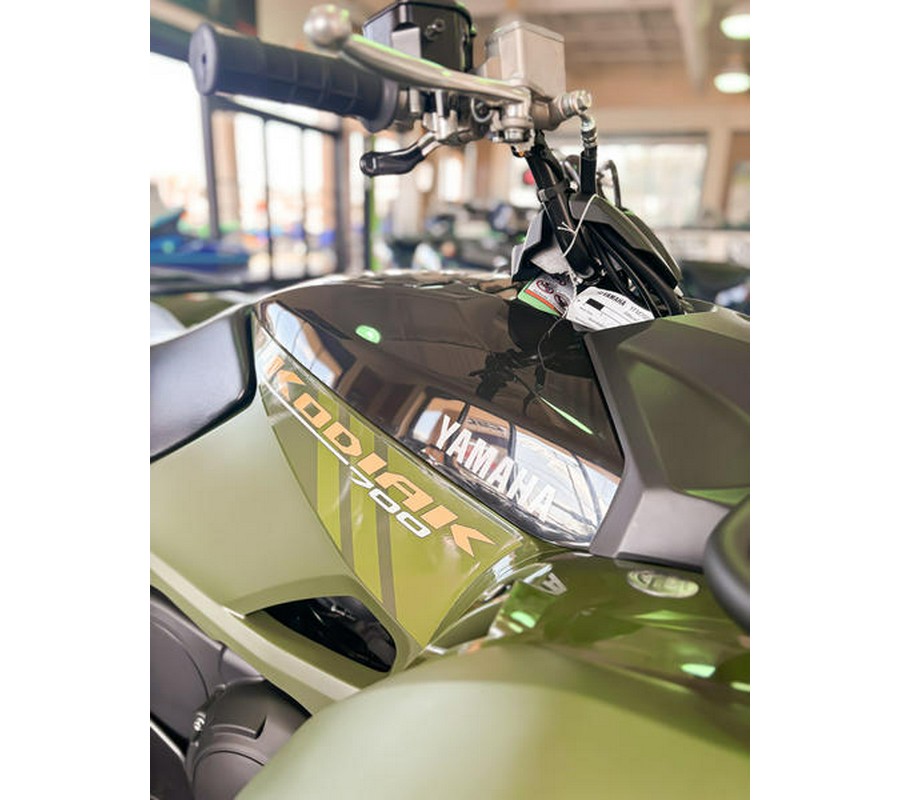2025 Yamaha Kodiak 700