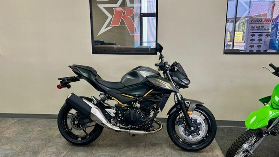 2026 Kawasaki Z500 ABS