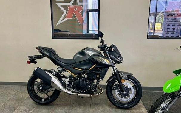 2026 Kawasaki Z500 ABS