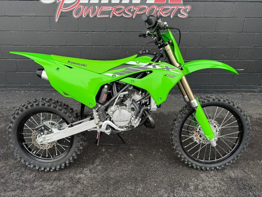 2025 Kawasaki KX 112