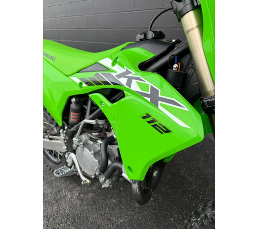 2025 Kawasaki KX 112