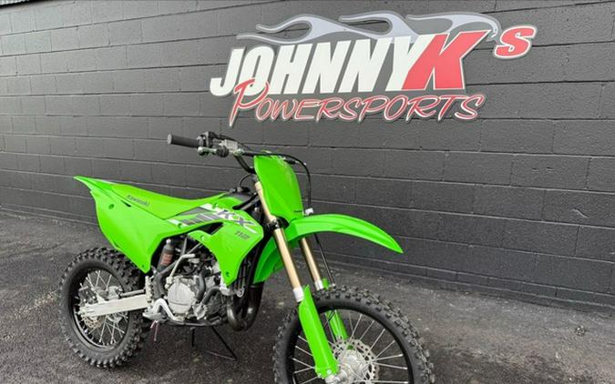 2025 Kawasaki KX 112