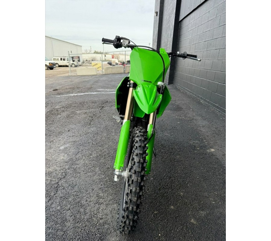 2025 Kawasaki KX 112
