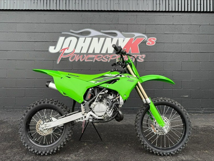 2025 Kawasaki KX 112