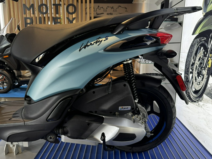 2026 Piaggio Liberty 150 S