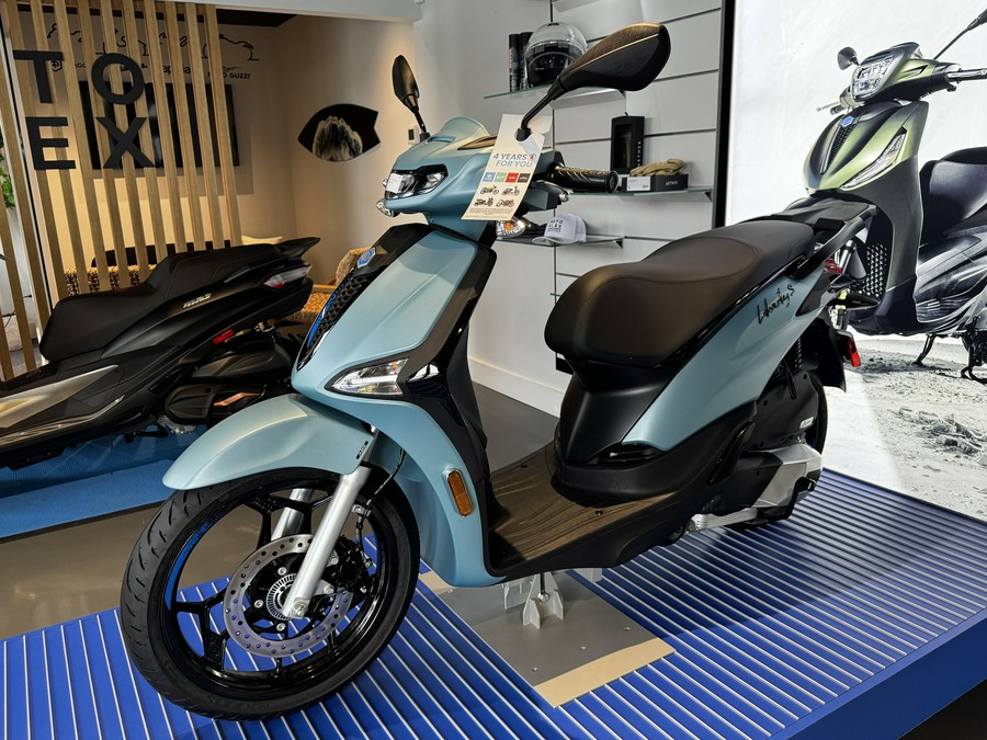2026 Piaggio Liberty 150 S