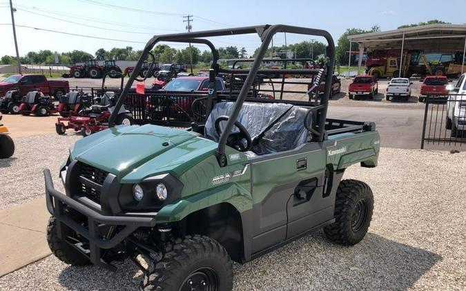 2024 Kawasaki MULE PRO MX EPS GREEN