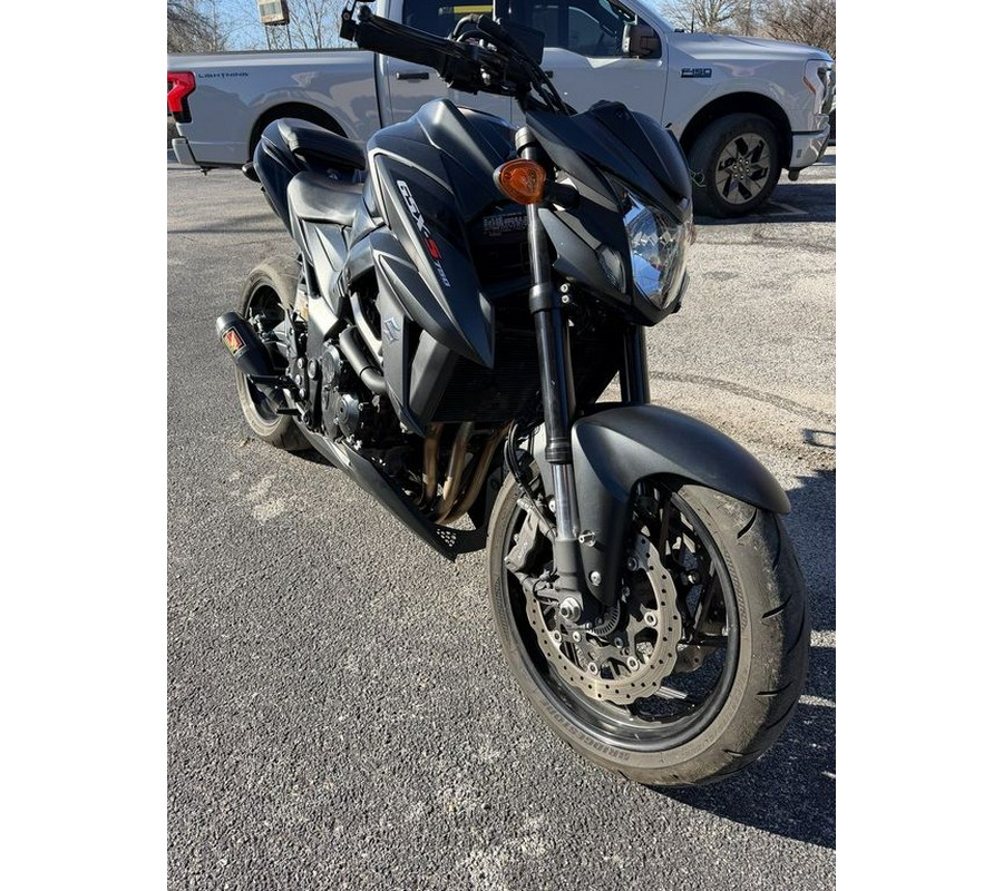 2020 SUZUKI GSX-S750