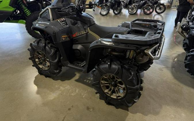 2026 Can-Am® Outlander X mr 1000R Granite Grey