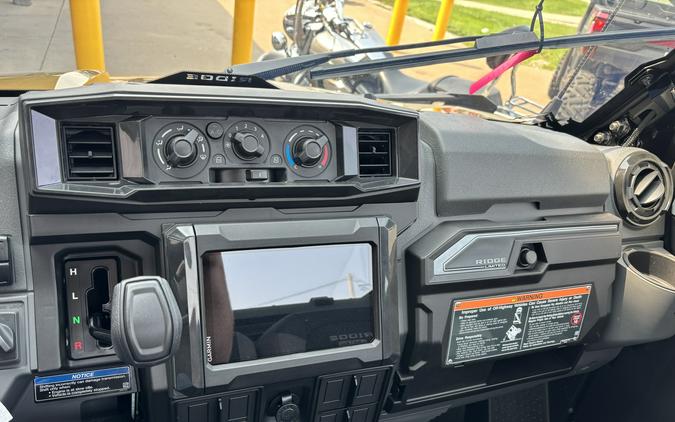 2025 Kawasaki RIDGE Limited HVAC