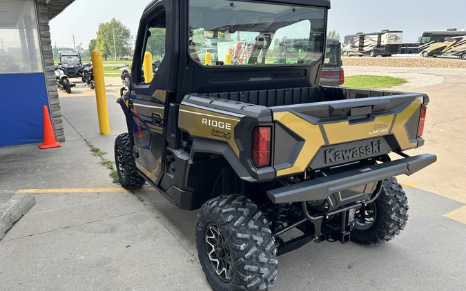 2025 Kawasaki RIDGE Limited HVAC