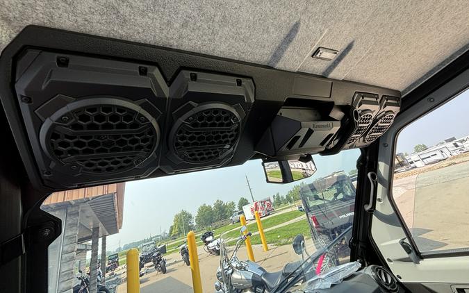 2025 Kawasaki RIDGE Limited HVAC